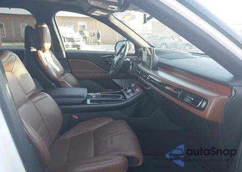 2020 Lincoln Aviator Reserve из США, поврежденный, VIN 5LM5J7XC8LGL36060